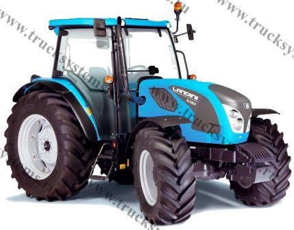 Отключение мочевины AdBlue SCR (DEF) и клапана ЕГР EGR (АГР) на тракторах Landini 5H T4i серии