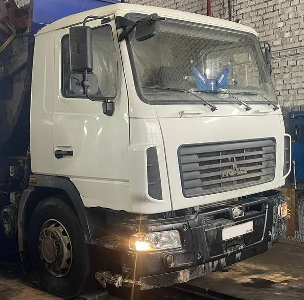 отключение AdBlue на МАЗ Weichai Power 7