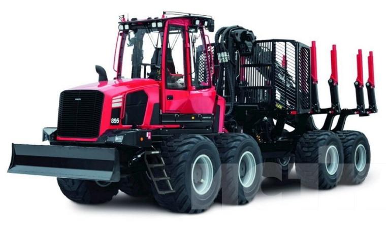 KOMATSU 895